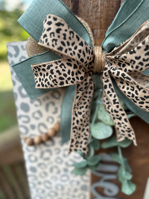 Welcome Sunshine Porch Leaner - Gracie Lous Trends