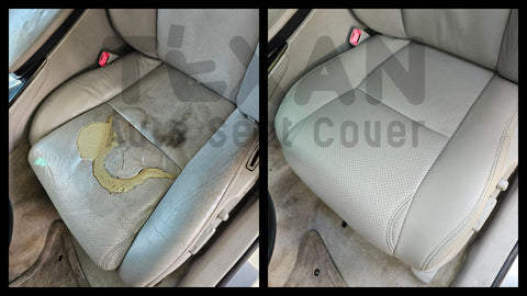 Lexus Seat Cover Installation
