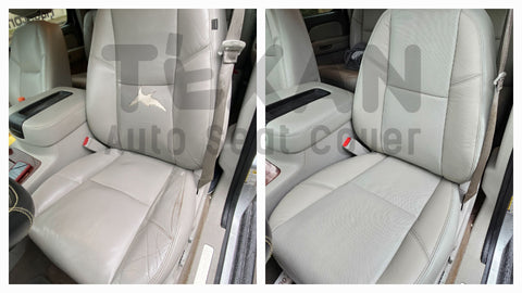 Chevy Seat Cover Installation
