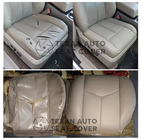 Seat Cover Installation