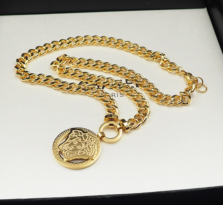 Versace 2022 New Fashion Necklace Jewelry