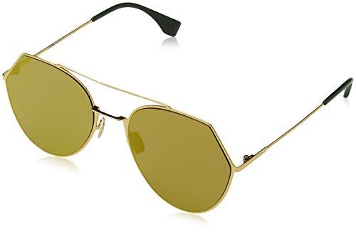 Fendi FF0194/S 183 55mm Gold / Gold Sunglasses