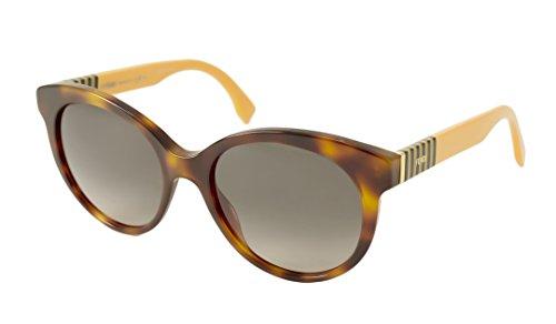 Fendi Sunglasses - 0013/S / Frame: Havana Lens: Gray Gradient-0013S07TAR4