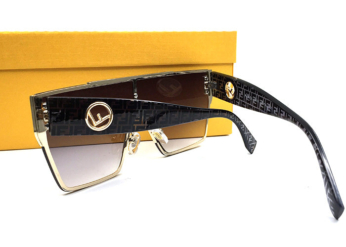 FENDI POPULAR FASHION SUNGLASSES Drive Glass Eyewear