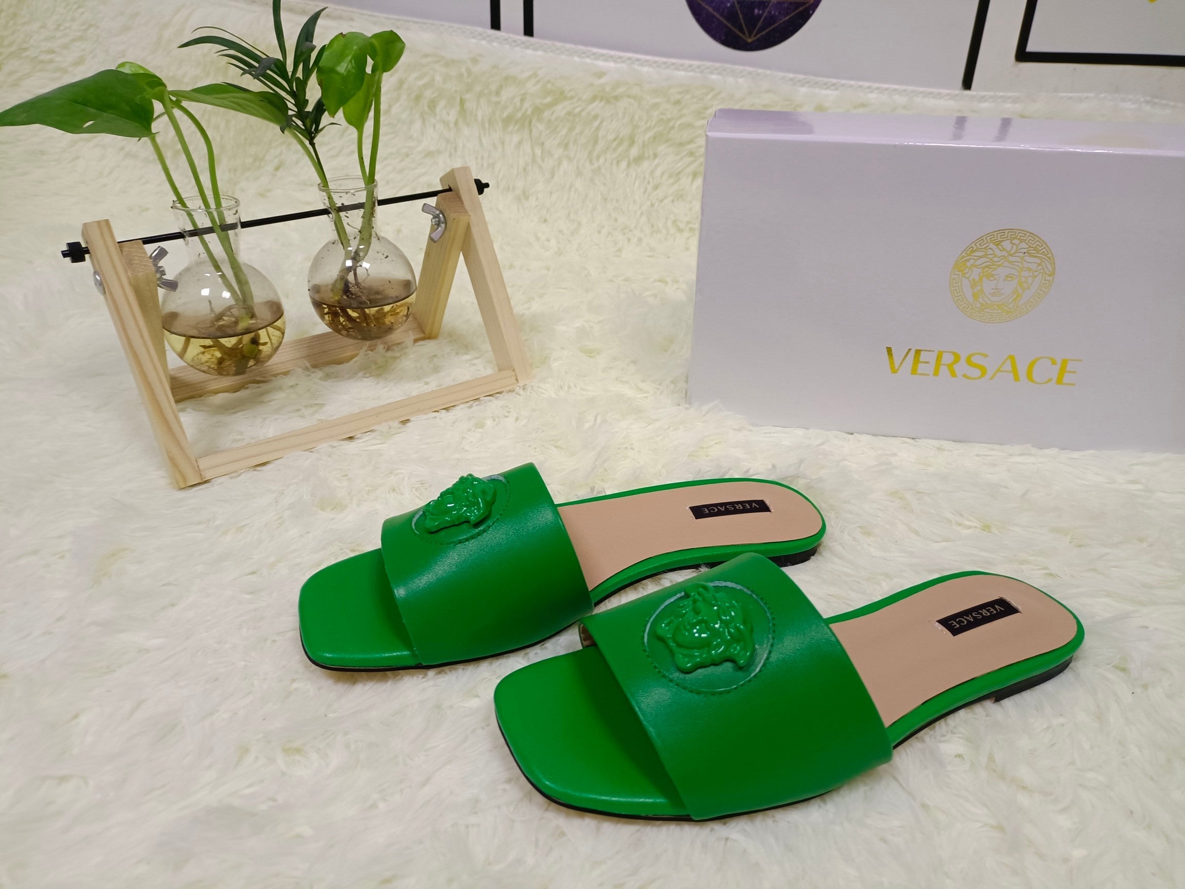 Versace Women's 2021 NEW ARRIVALS Sandals Shoes