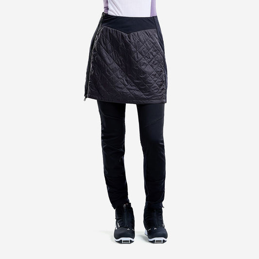 Zelos 723P006 Women's Black Full Length Skims The Floor Activewear Pants,  Sz. Sm