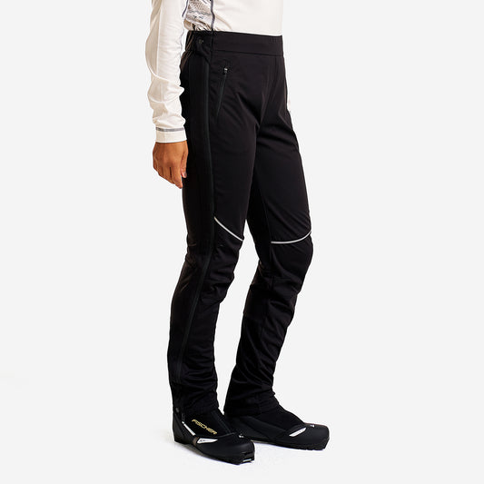 NOTWILD Women's Tracksuit/Sweatshirt + Pant Set Black 