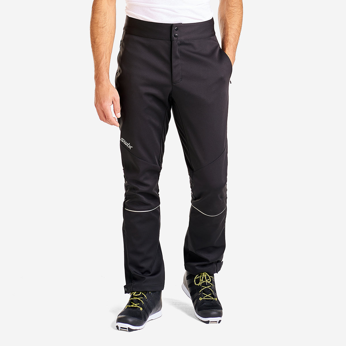 SOLO - Men's FULL ZIP PANTS by SWIX