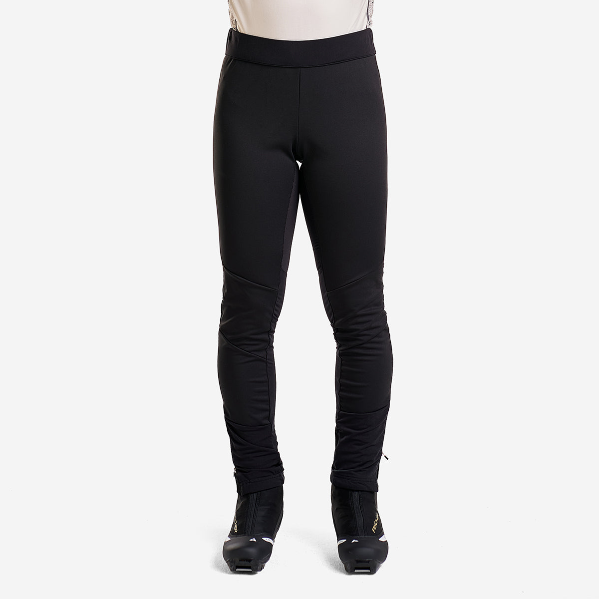 DELDA - Men's LIGHT SOFTSHELL TIGHT PANTS by SWIX