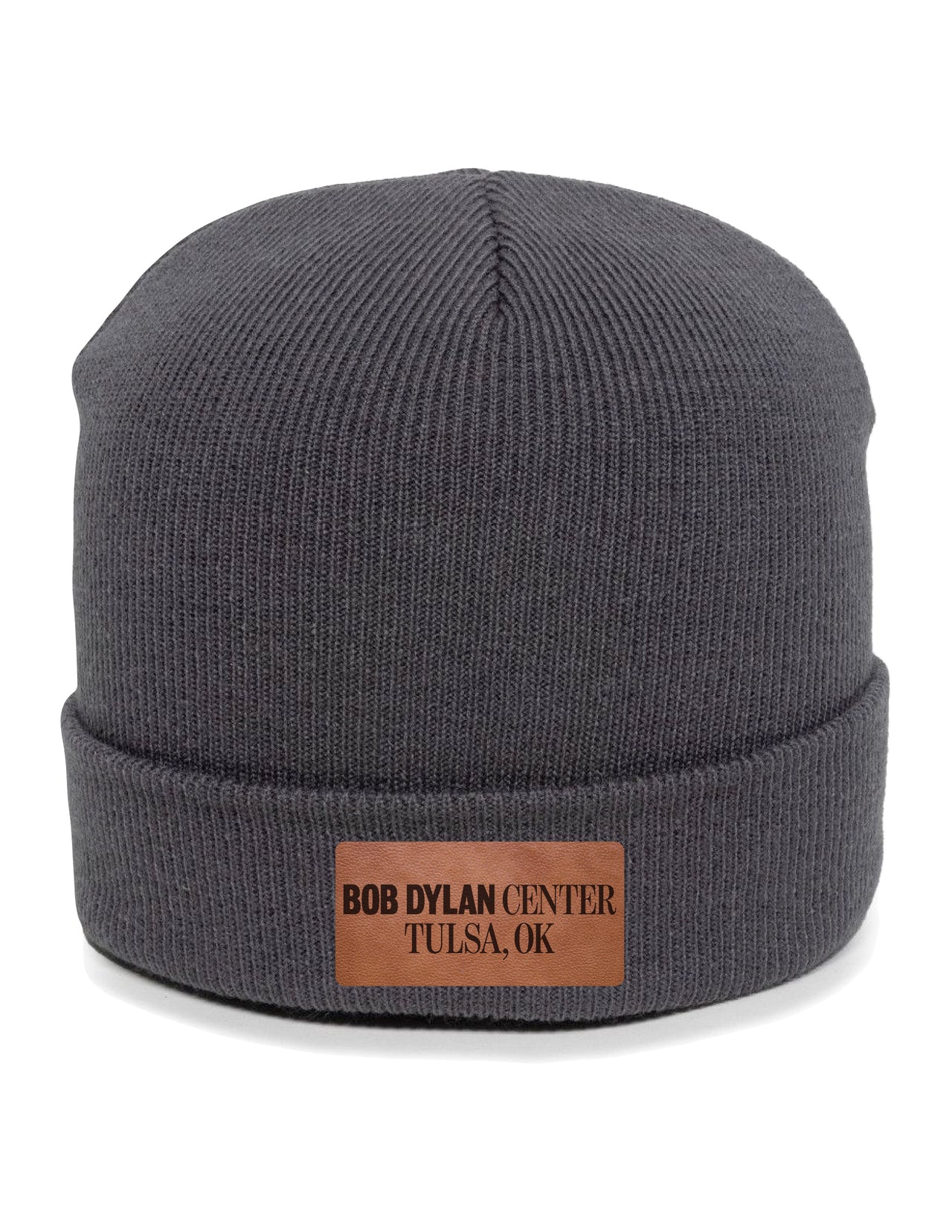 Bob Dylan Center Logo Beanie