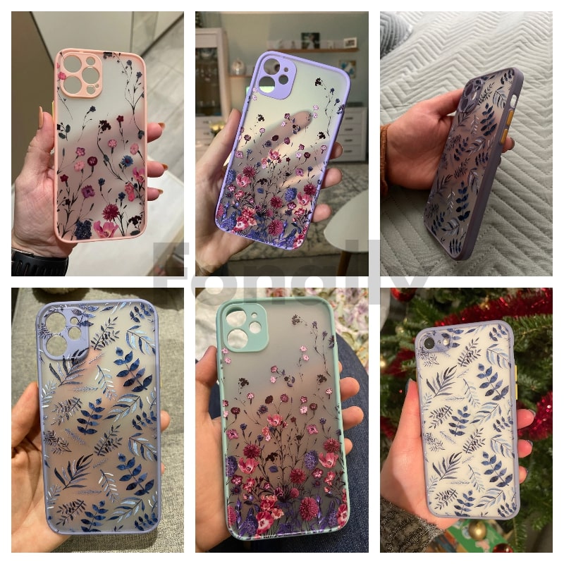 Fonally Floral iPhone Case