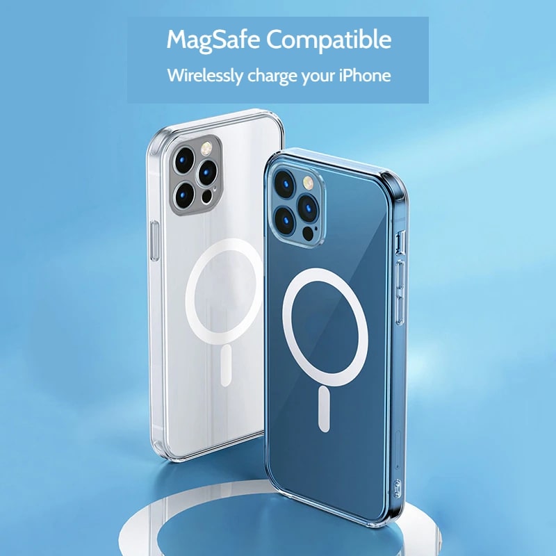 Magsafe Compatible Wireless Charging iPhone Case