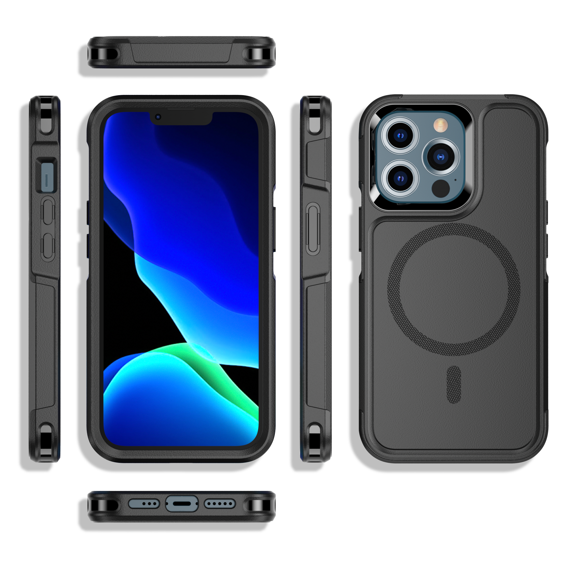 Military Grade Shockproof iPhone Case Fonally