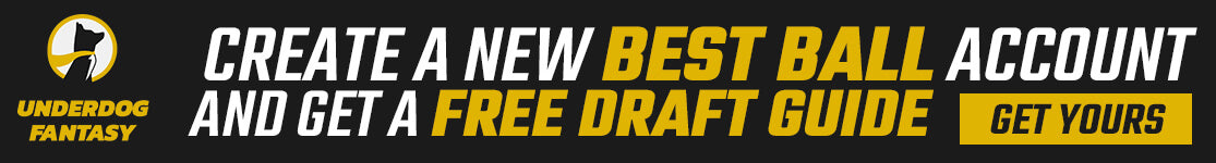 Join a Best Ball League / Get a Free Draft Guide