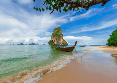 Thailand Krabi Shoreside