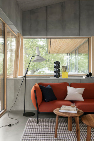 Hem Design Studios Living Room Sofa Coffee Table