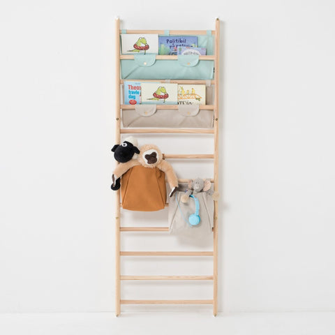 kaos endelos dark grey canvas shelf