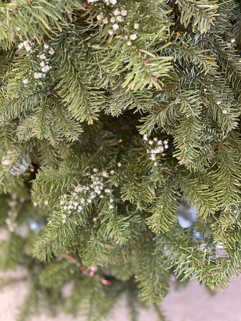 how to hack your christmas tree tips care decoration ornaments babys breath