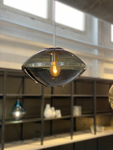 The 4280 Hadeland Glassworks as pendant lamp 