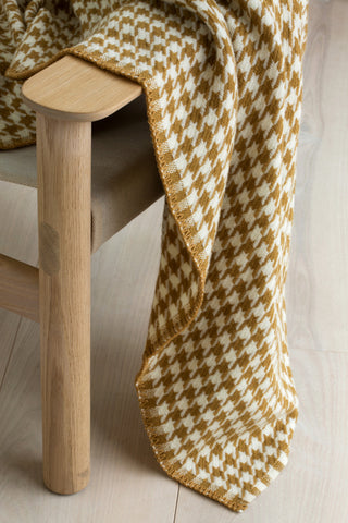 Inger Marie Grini for Røros Tweed mimi collection blanket anderssen and voll