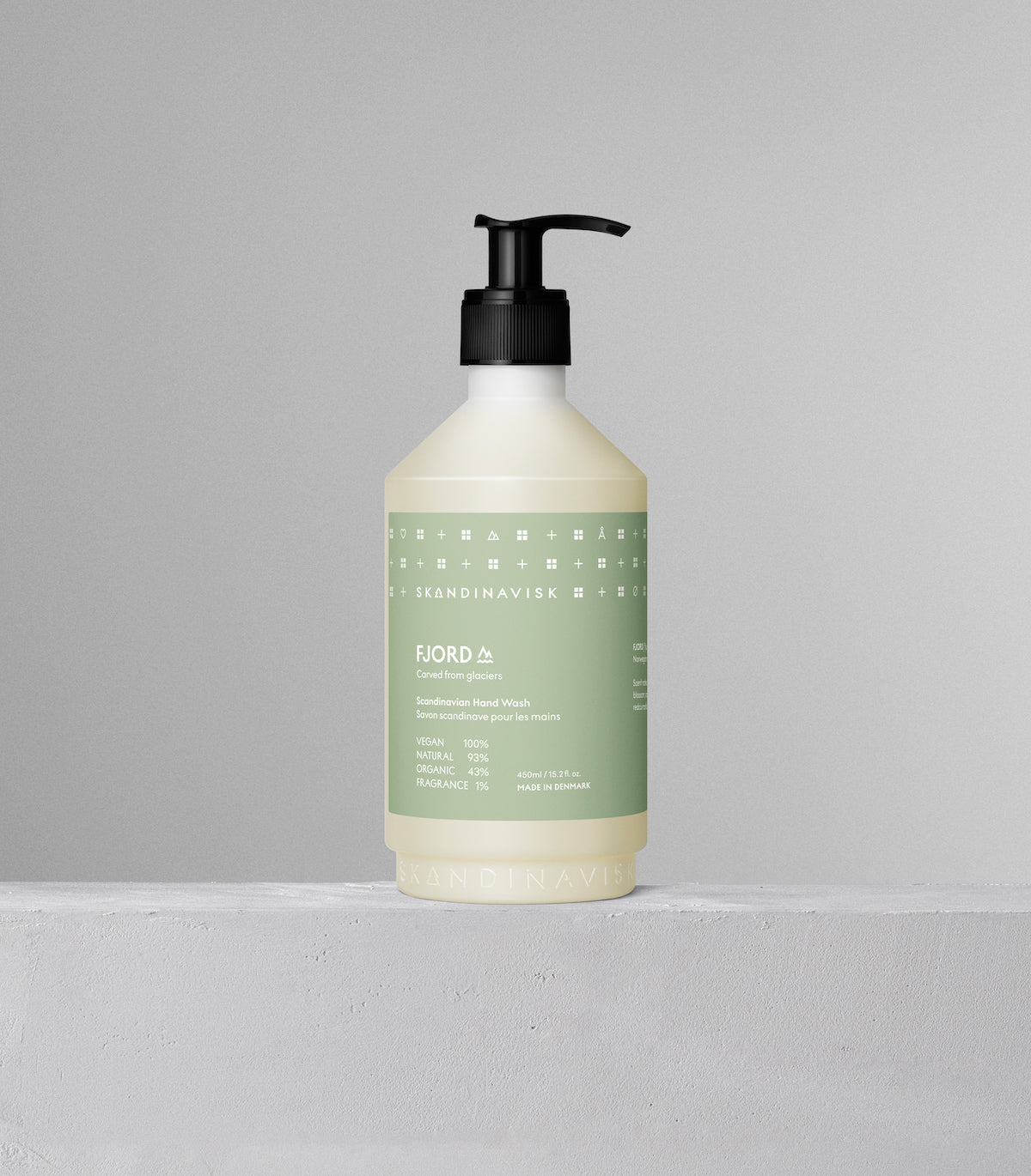 skandinavisk fjord hand wash blue house goods