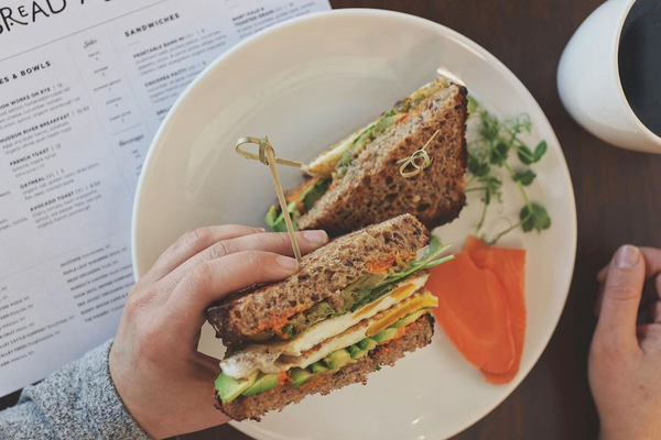 Bread Alone Sandwich