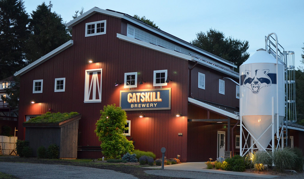 Catskills Brewery Exterior