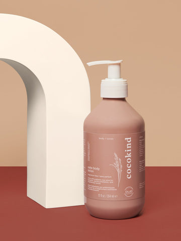 cocokind sake body lotion