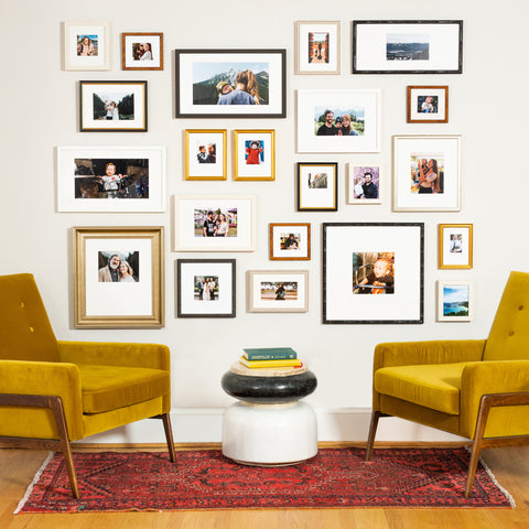 The Endless organic picture wall from Framebridge