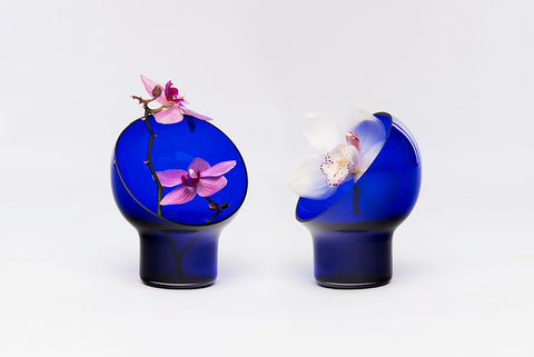 The Liv vase designed by Kristine Five Melvær for Magnor Glassworks