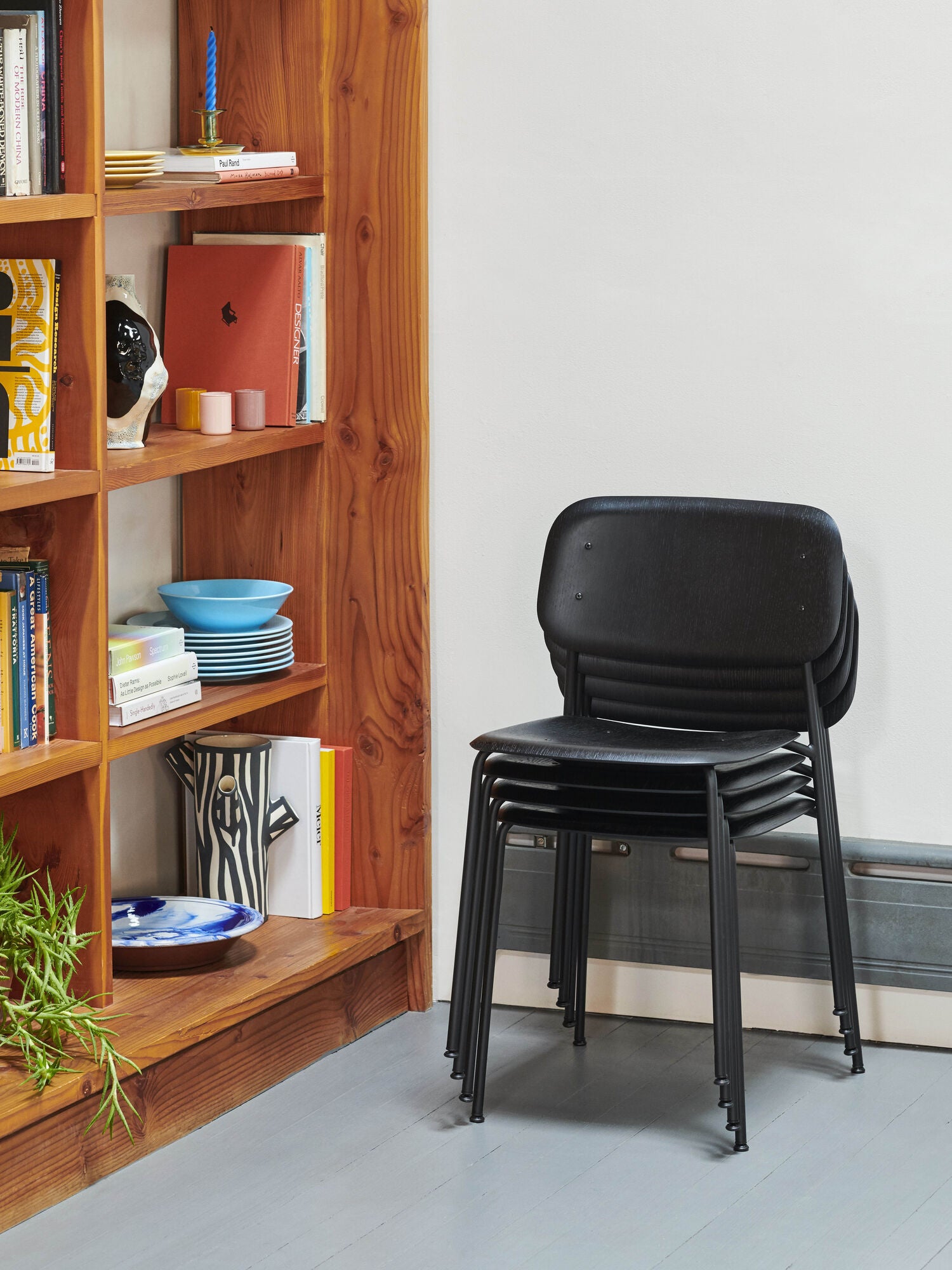 hay soft edge p10 side dining chair 