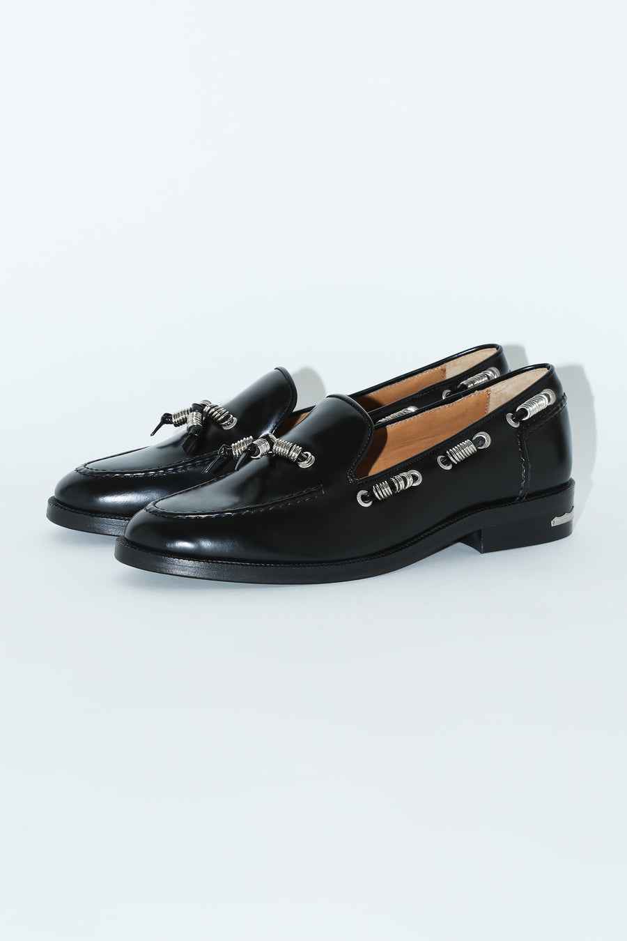 返品?交換対象商品】 TOGA VIRILIS METAL BEADS LOAFERS mba.today