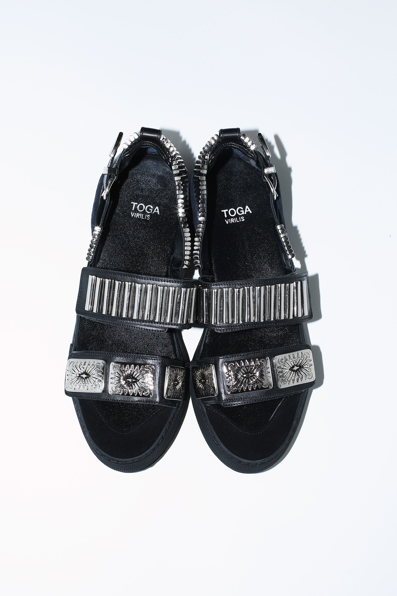 サントスピンク TOGA PULLA METAL SNEAKER SANDAL | www.tegdarco.com