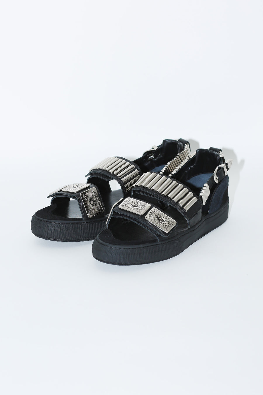 METAL SNEAKER SANDALS(MEN)