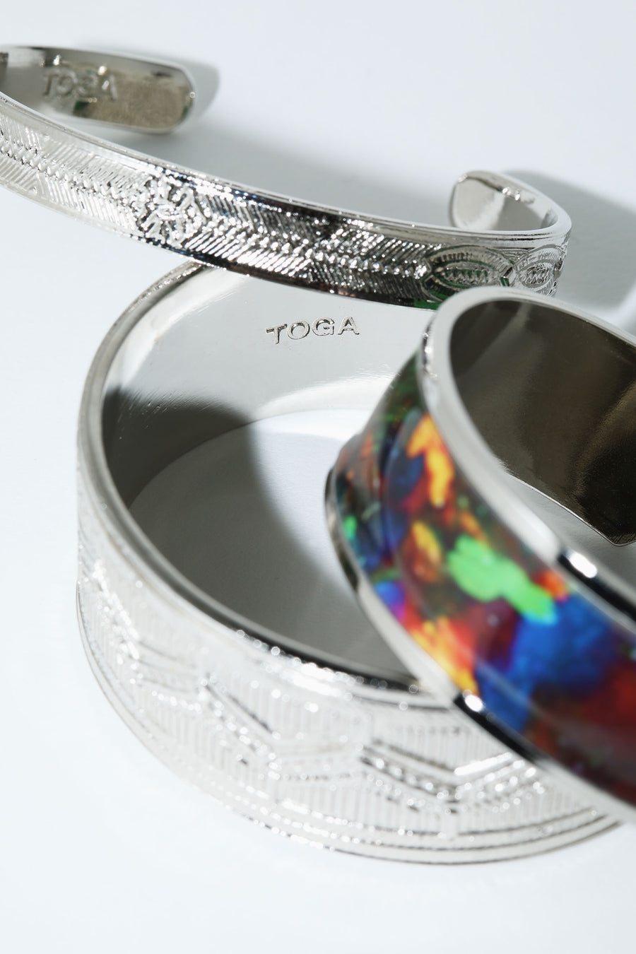 格安SALEスタート】【格安SALEスタート】TOGA VIRILIS Metal Bangle