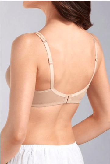 Buy Blush Mara Non-wired Front Closure Padded Mastectomy Bra