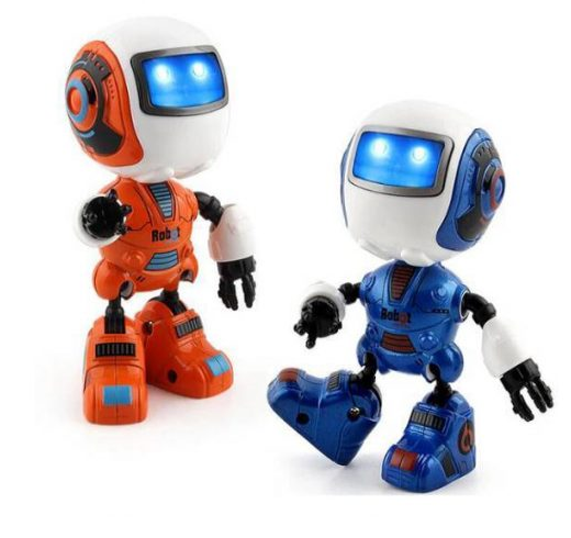 kids dancing robot