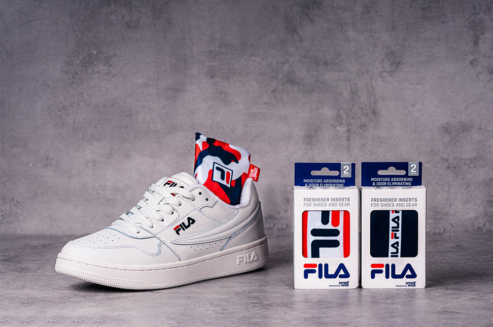 Uheldig Rådgiver Dovenskab SmellWell in sustainable collab with FILA for Deichmann