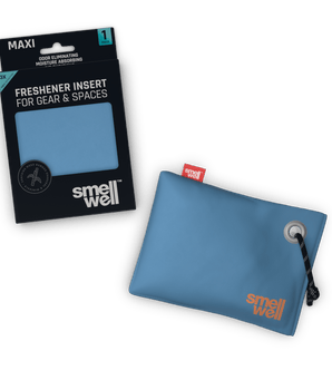 SmellWell - sac de sport anti-odeur et humidité XL - sac - Blauw - pour  rafraîchir