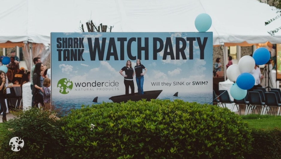 Wondercide Shark Tank watch party