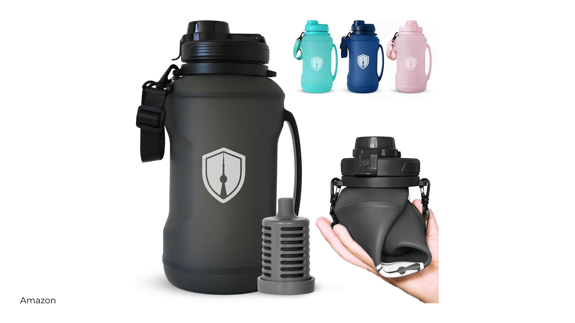 Collapsible Water Bottle on Amazon