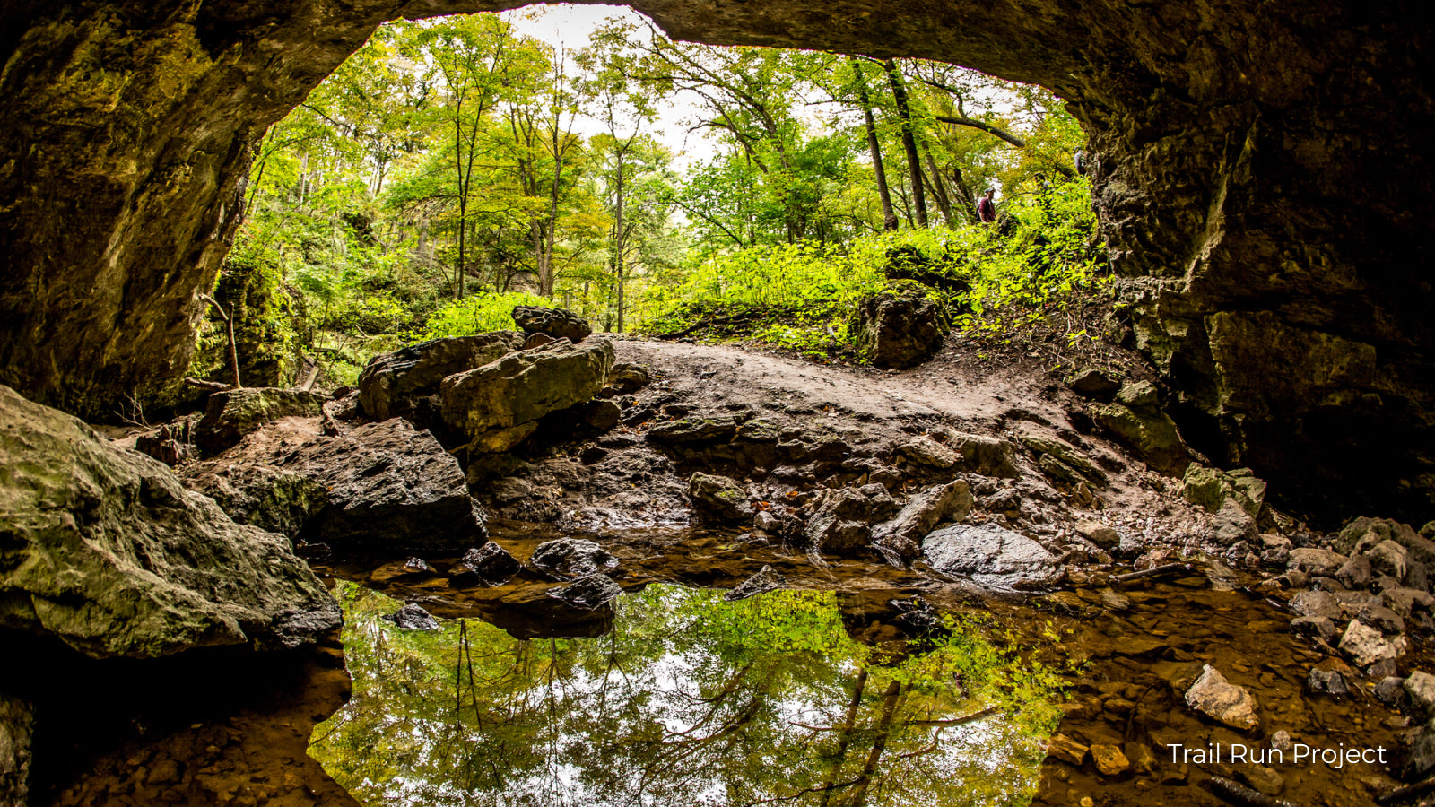 Maquoketa Caves State Park in the late summer and fall