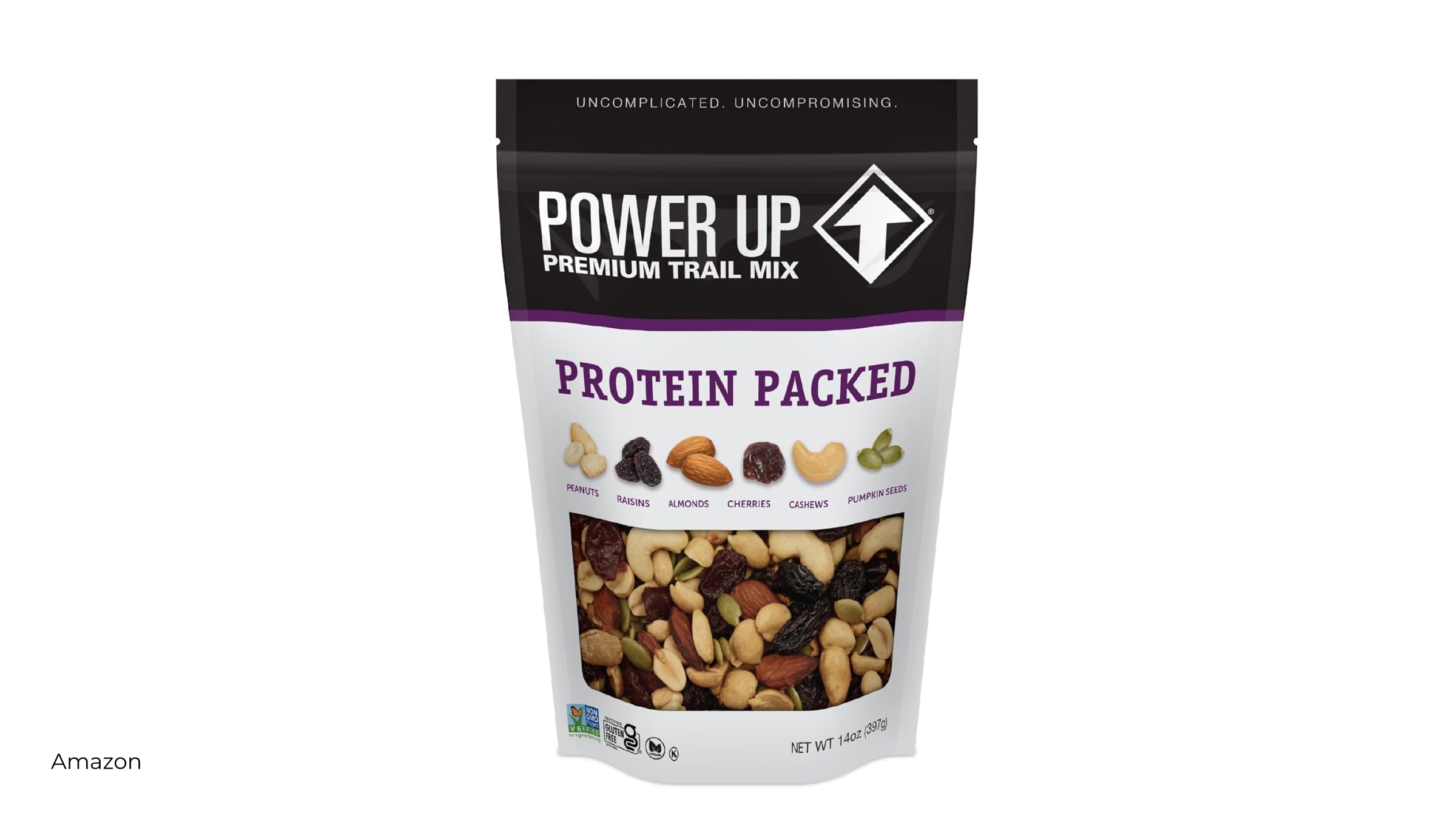 Power Up Protein Pack Trail Mix bag