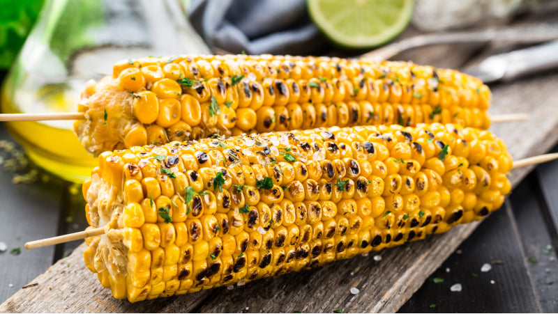 Roasted ear of corn