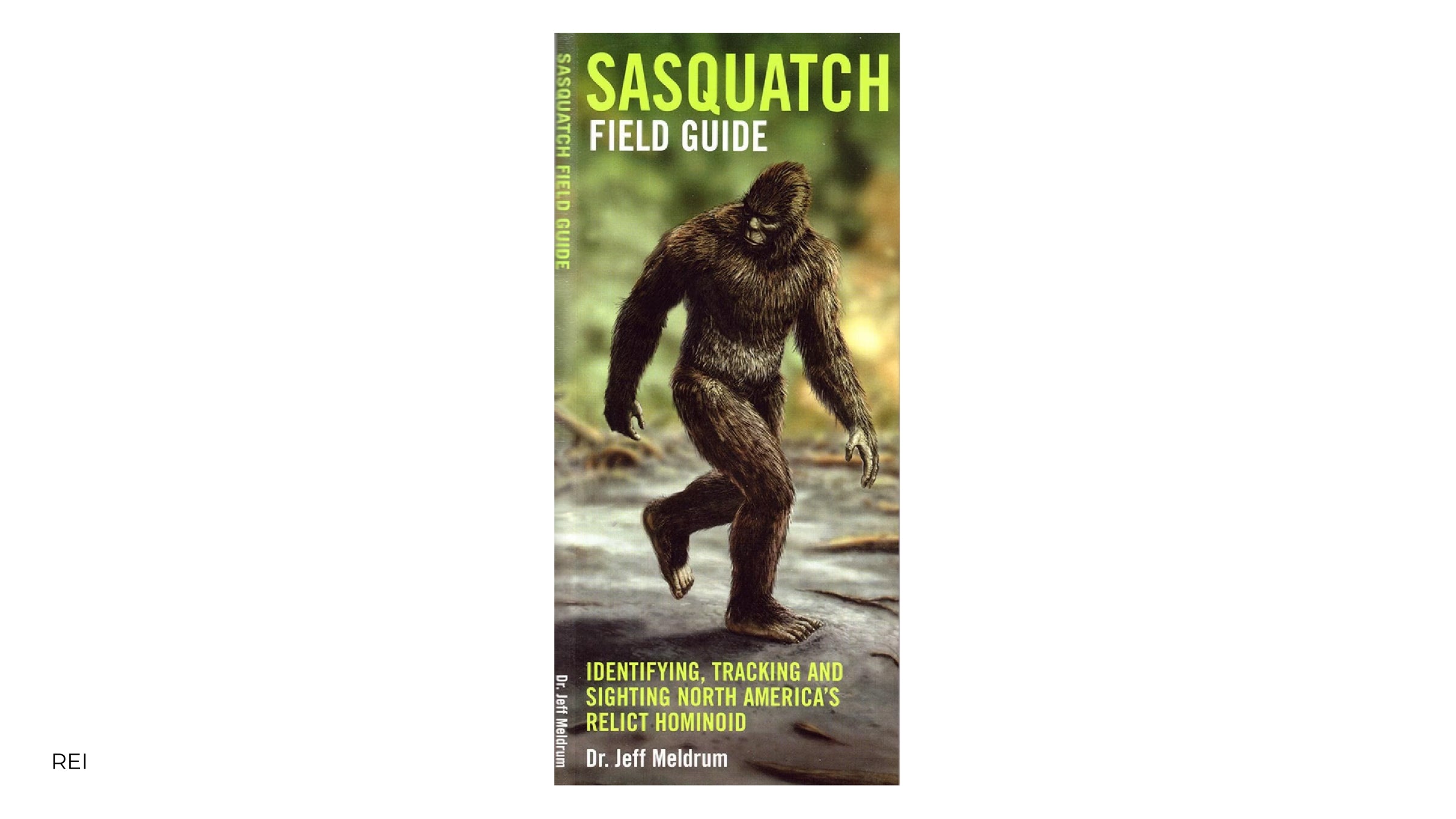 Sasquatch field guide from REI