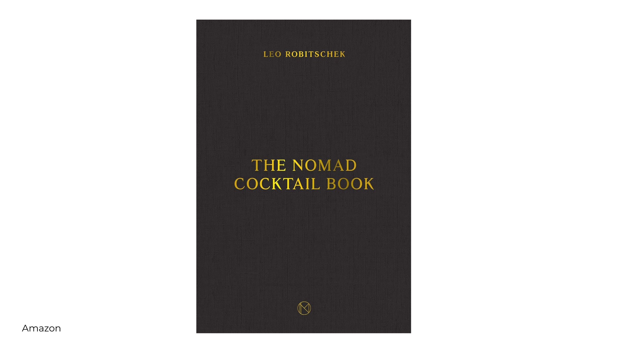 The NoMad Cocktail book cover from Amazon in black with gold type