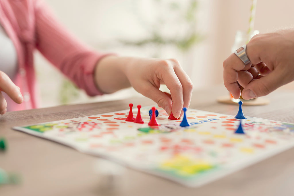 Board game and puzzle