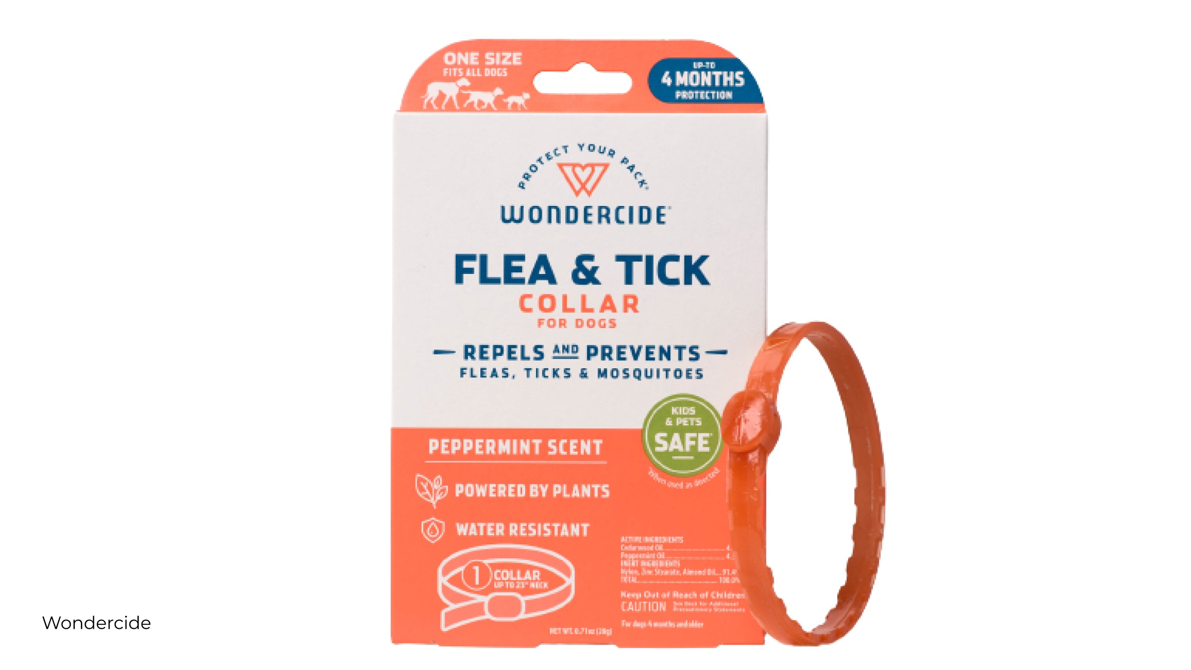 Wondercide Flea & Tick Collar for dogs