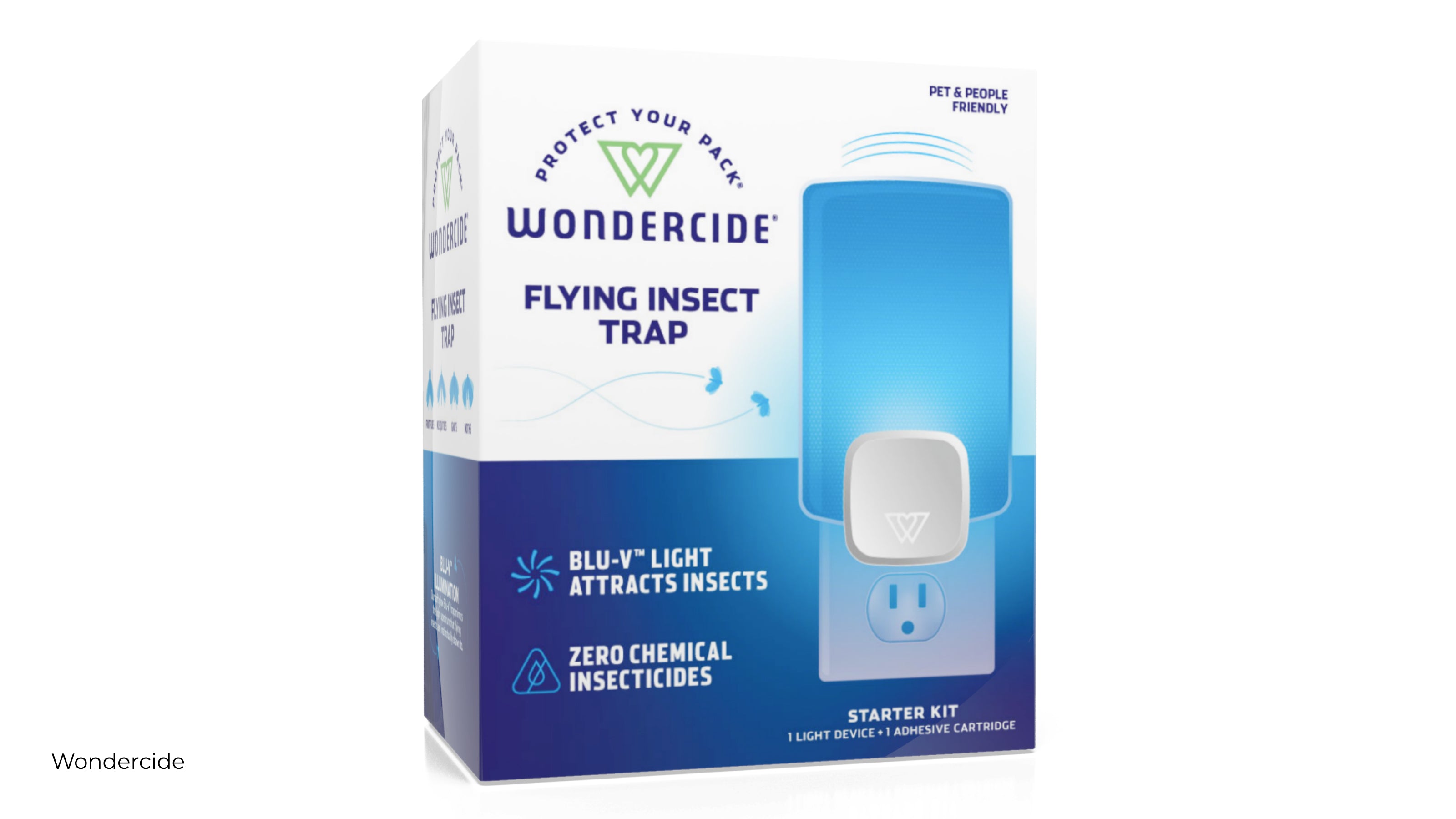 Wondercide Flying Insect Trap on White Background