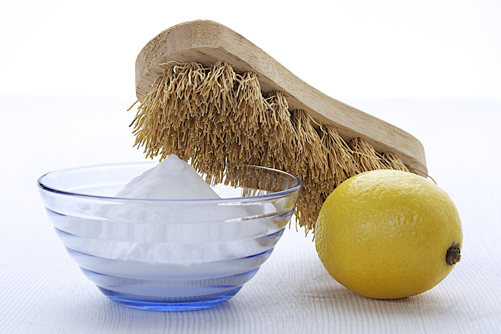 Natural cleaning methods and products